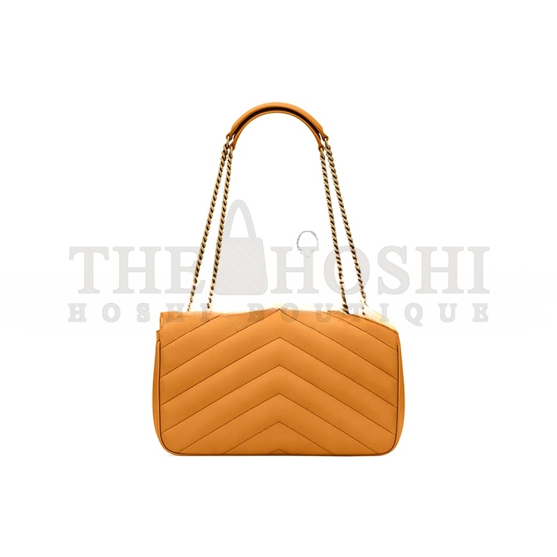 Y51 LOULOU MEDIUM IN MATELASSÉ LAMBSKIN 801439AAEAX7923 (29*17*8cm) Master Quality